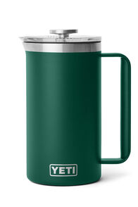 YETI® Rambler French Press 34oz, Black Forest Green, hi-res
