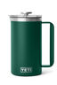 YETI® Rambler French Press 34oz, Black Forest Green, hi-res