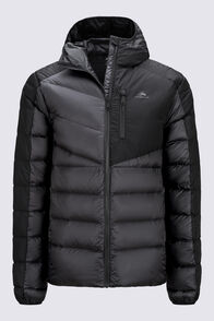 Macpac Men&rsquo;s Burke Jacket, Black/Ashphalt, hi-res