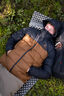 Macpac Men's Halo Hooded Down Jacket ♺, Toffee/Black, hi-res