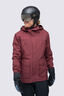 Macpac Men's All-Season Snow Jacket, New Maroon, hi-res