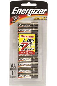 Energizer Max AA Batteries, None, hi-res