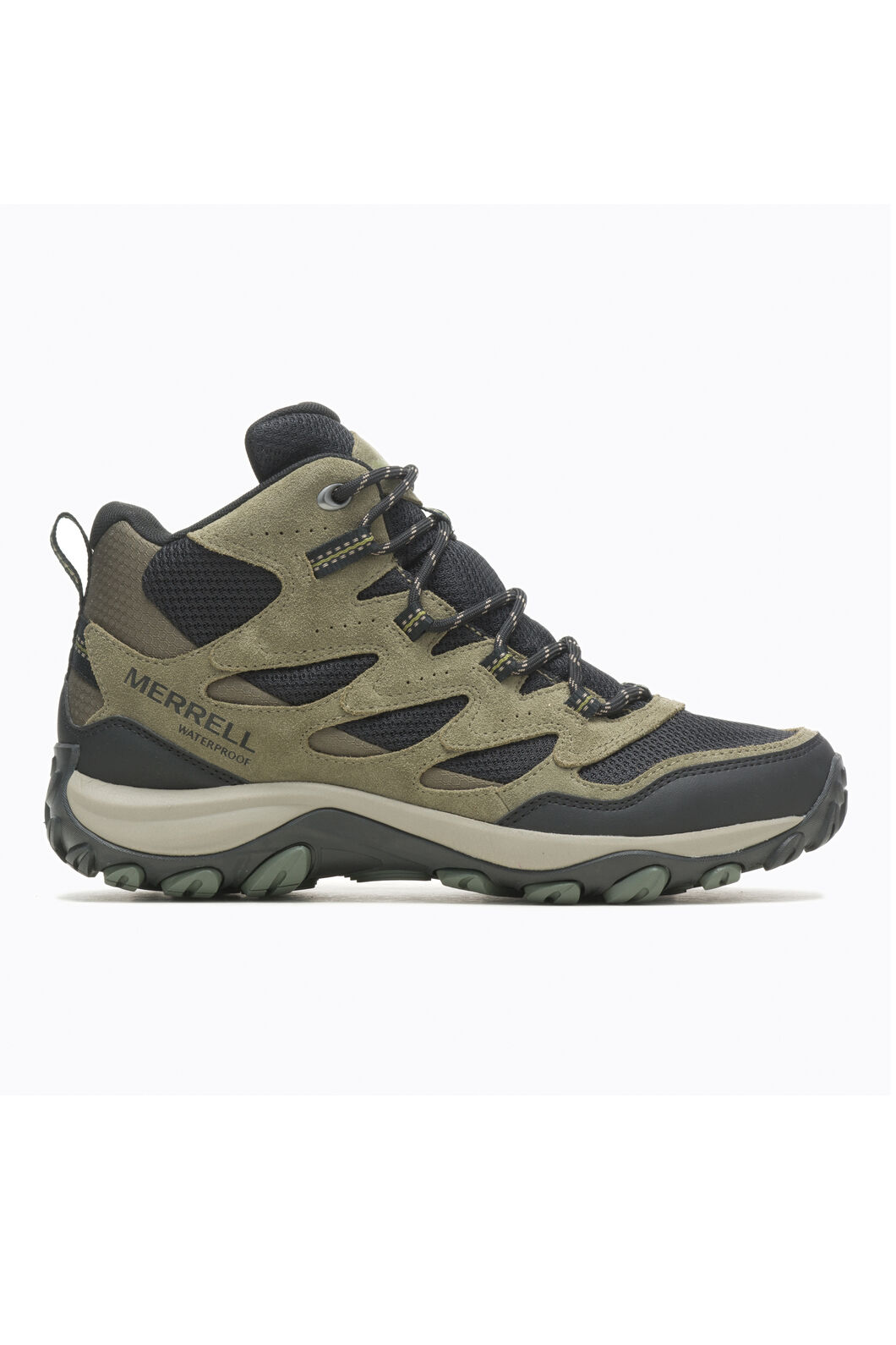 Merrell Men's West Rim WP Hiking Boots Macpac