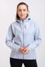 Macpac Women's Tempo Rain Jacket, Grey Dawn, hi-res