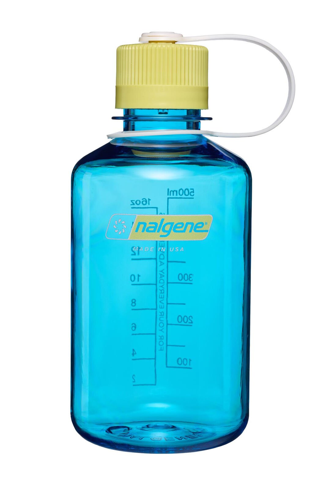 Nalgene Narrow Mouth Sustain Bottle - 500ml, Blue Atoll, hi-res
