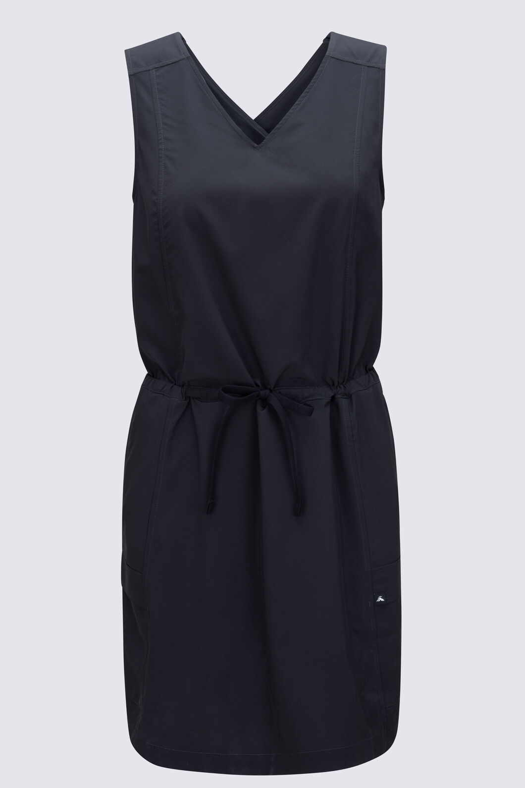 Macpac Women's Bay Dress, Licorice, hi-res