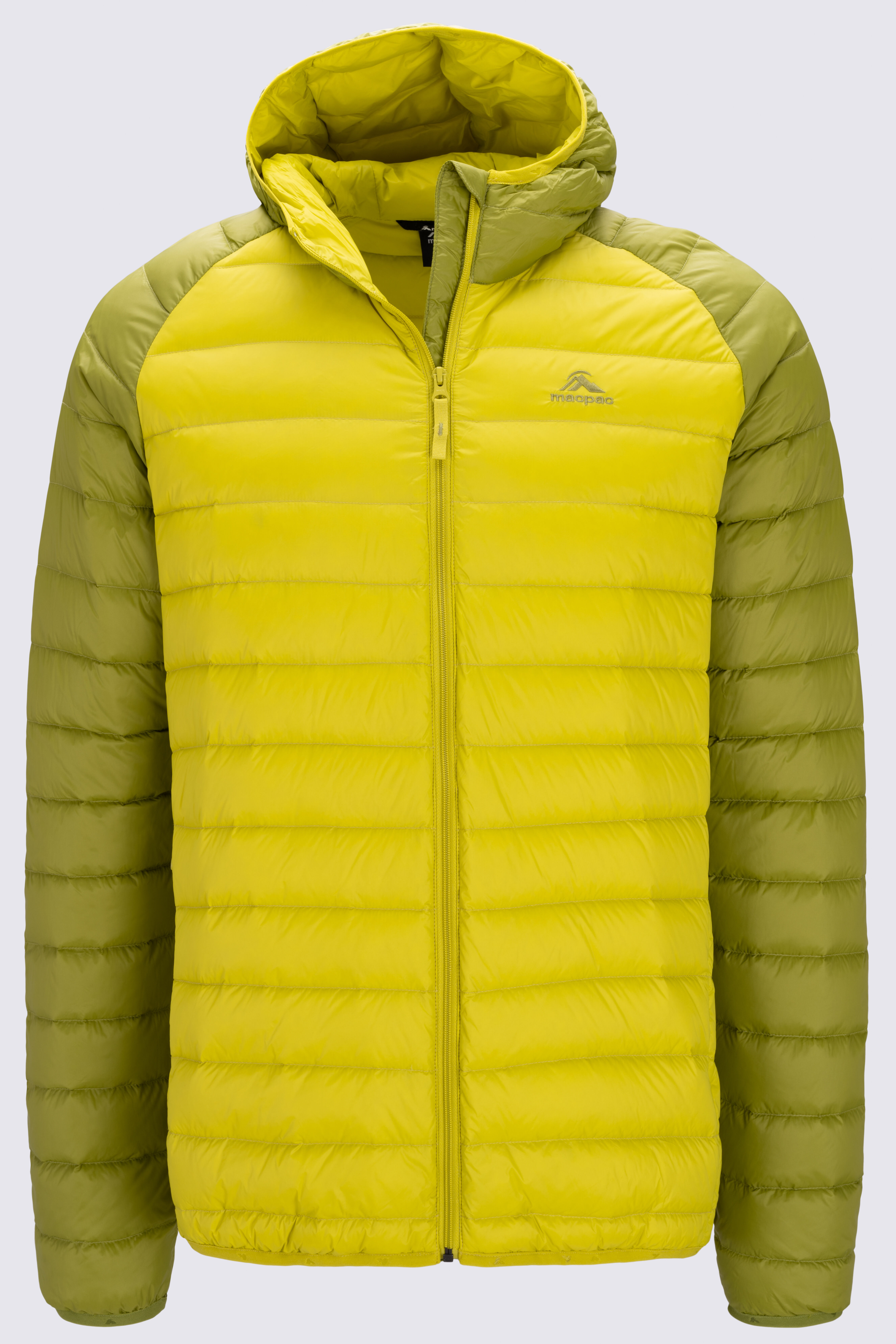 Macpac uber hooded down jacket cheap