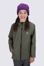Macpac Kids&rsquo; Mistral Rain Jacket, Four Leaf Clover, hi-res