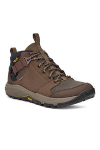 Teva Men's Grandview Mid GTX Hiking Boots, Chocolate Brown/Dark Olive, hi-res