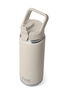 YETI® Rambler® Bottle with Straw Cap — 26 oz, Cape Taupe, hi-res