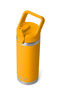 YETI® Rambler® Bottle with Straw Cap — 18 oz, Beekeeper, hi-res