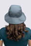 Macpac Wide Brim Cotton Hat, Stormy Weather, hi-res