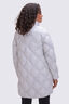 Macpac Women's Delphi Insulated Coat, Blanc de Blanc, hi-res