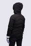 Macpac Women's Carve Ski Jacket, Black, hi-res