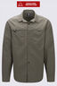 Macpac Men's Westport Long Sleeve Shirt, Grape Leaf, hi-res