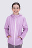 Macpac Kids&rsquo; Mistral Rain Jacket, Orchid, hi-res