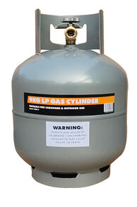 Code 2 LCC27 Gas Bottle 9kg, None, hi-res