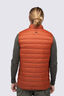 Macpac Men's Uber Light Down Vest ♺, Picante, hi-res