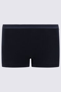 Macpac Women's 180 Merino Boxers, Black, hi-res