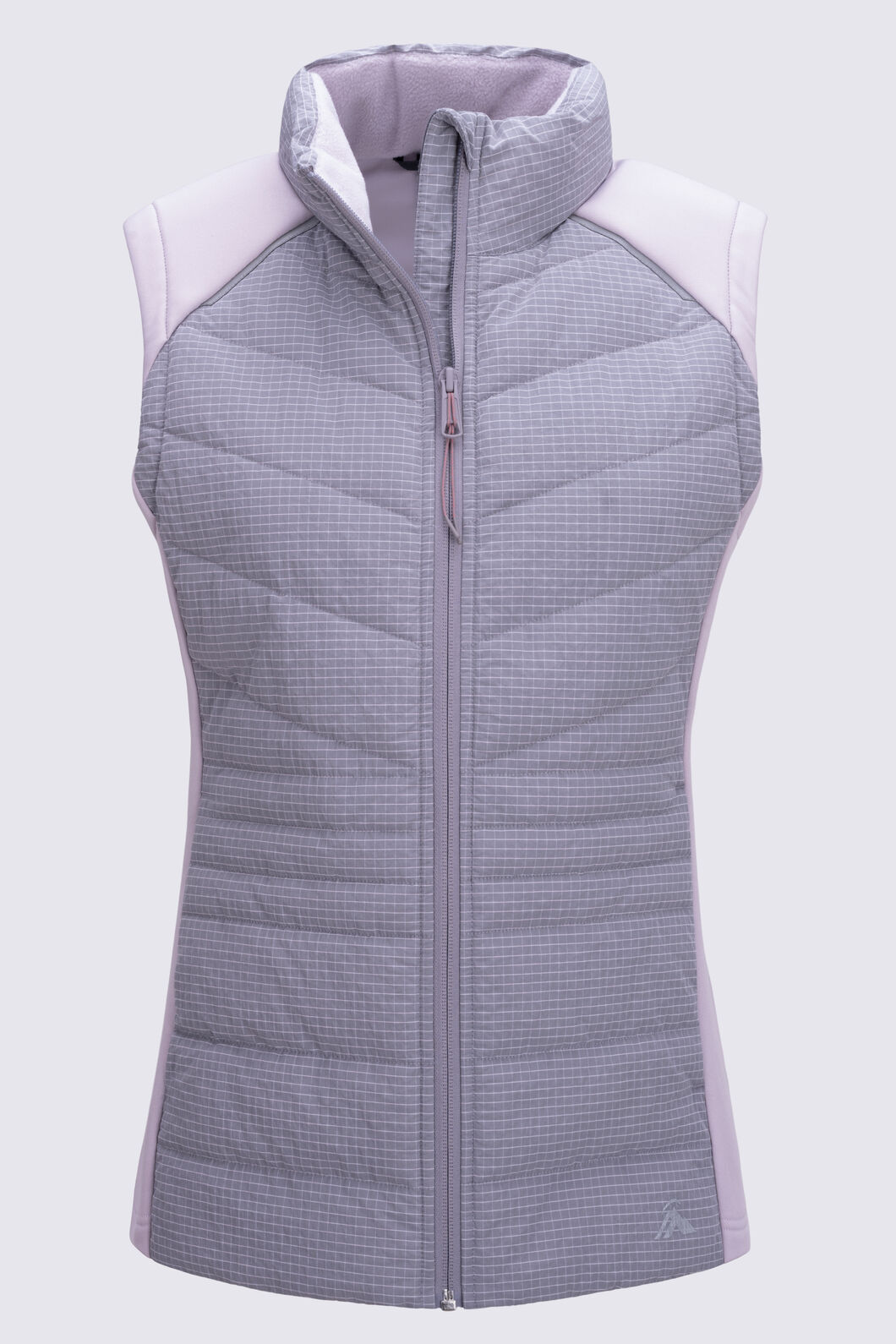 Macpac Women's Boundary Hybrid Vest, Raindrops, hi-res