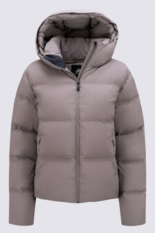 Macpac Women's Orb Hooded Down Jacket, Shale