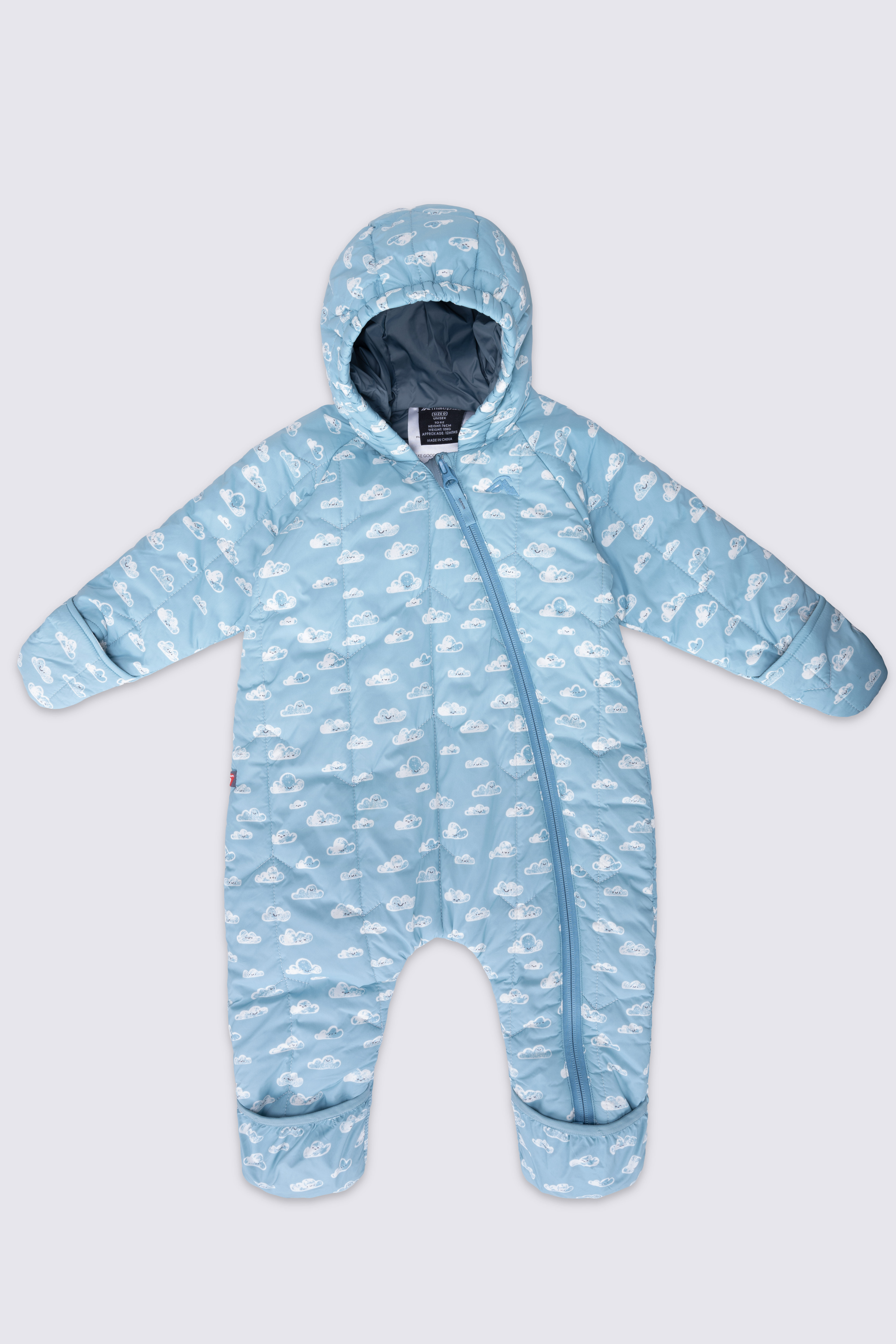 Macpac Baby Pulsar Insulated Onesie Macpac