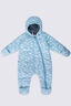 Macpac Baby Pulsar Insulated Onesie, Stormy Weather, hi-res