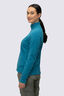 Macpac Women's Tui Fleece Pullover, Ocean Depths, hi-res