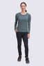 Macpac Women's Winter Hike Tight Softshell Pants, Black, hi-res
