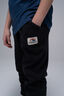 Macpac Kids&rsquo; Heritage Fleece Pants, Black, hi-res