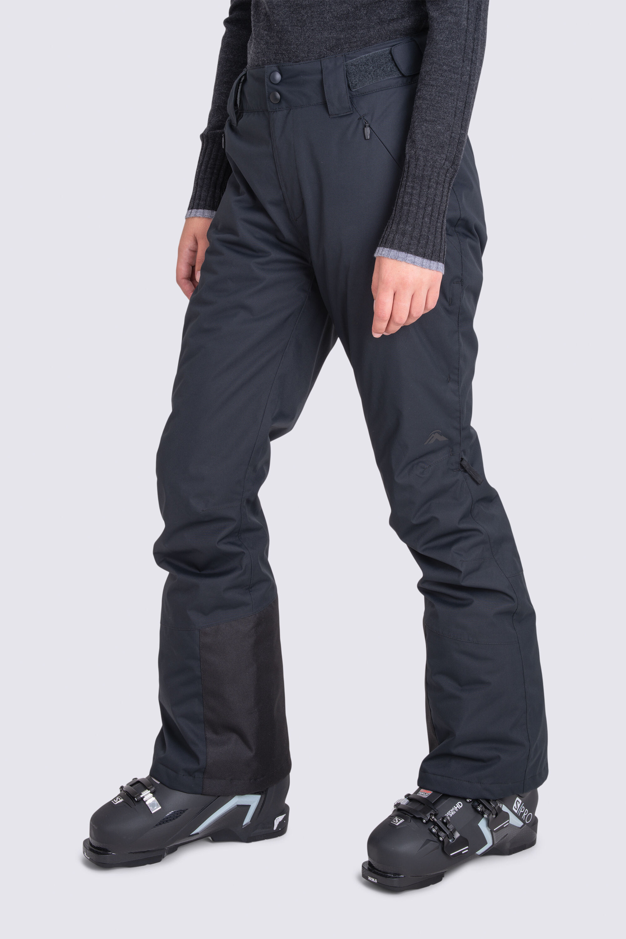 Powder room ski pants top