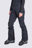 Macpac Women's Powder Bank Snow Pants, Black, hi-res