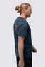 Macpac Men's Olympus Merino 180 T-Shirt, Midnight Navy, hi-res