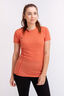 Macpac Women's Geothermal Short Sleeve Top, Langoustino, hi-res