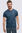Macpac Men's Olympus Fairtrade Organic Short Sleeve T-Shirt, Midnight Navy, hi-res