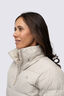 Macpac Women's Aurora Hooded Down Coat, Sand, hi-res