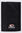 Macpac Wilderness Trifold Wallet RFID, Black/Orange, hi-res