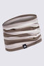 Macpac Merino 150 Neck Gaiter, Neutral Stripe, hi-res