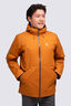 Macpac Men's Mistral Rain Jacket, Pumpkin Spice, hi-res