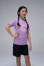 Macpac Kids&rsquo; Natural Journey T-Shirt, African Violet, hi-res