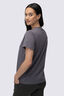 Macpac Women's Vintage Embroidered Fairtrade Organic Cotton T-Shirt, Rabbit, hi-res