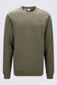 Macpac Men's Vintage Heavyweight Fairtrade Organic Cotton Crew, Four Leaf Clover, hi-res