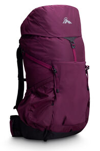 Macpac Harper 50L Women's Hiking Backpack, GRAPE, hi-res