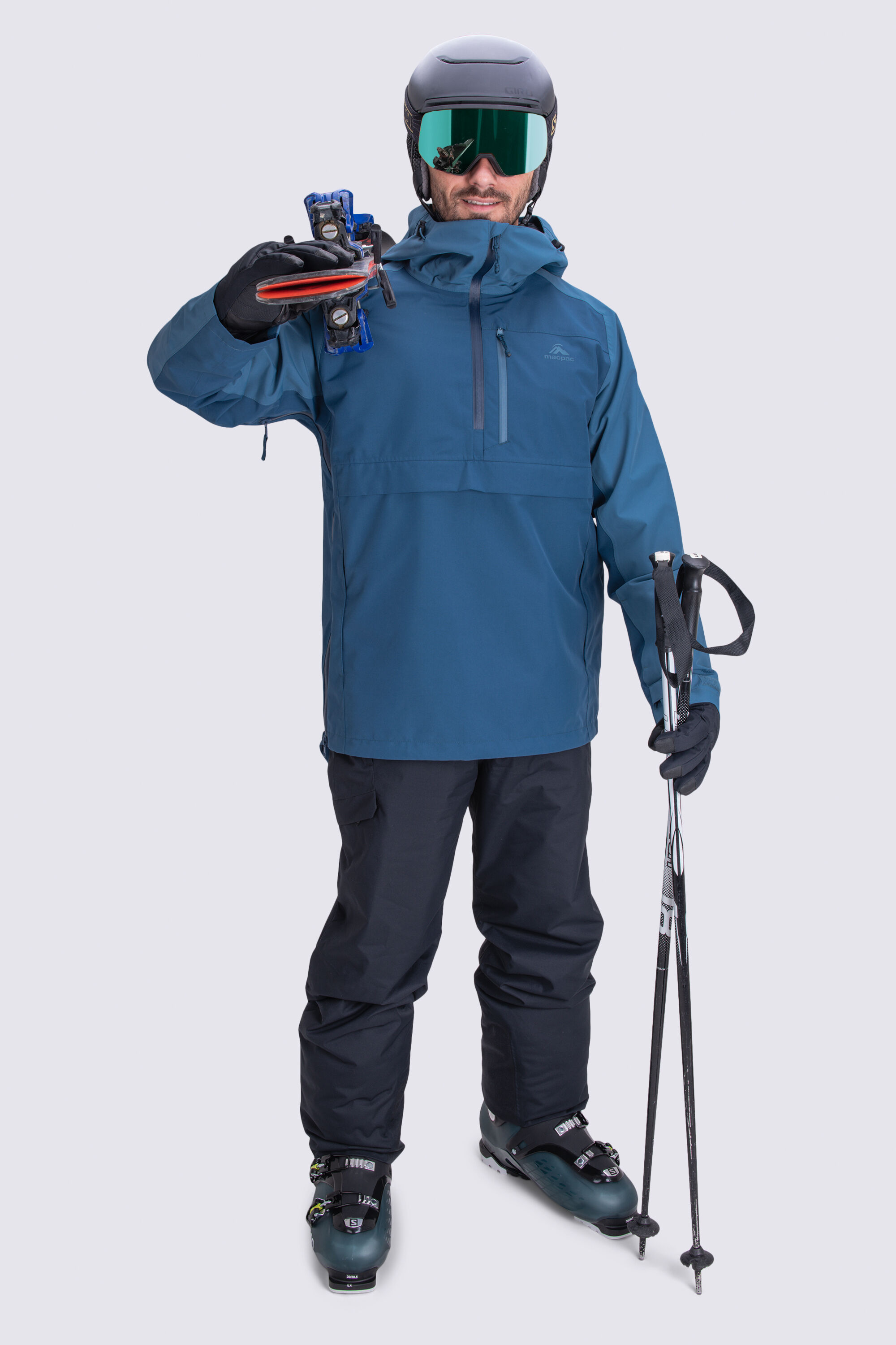 Macpac Men s Alta Snow Anorak Macpac