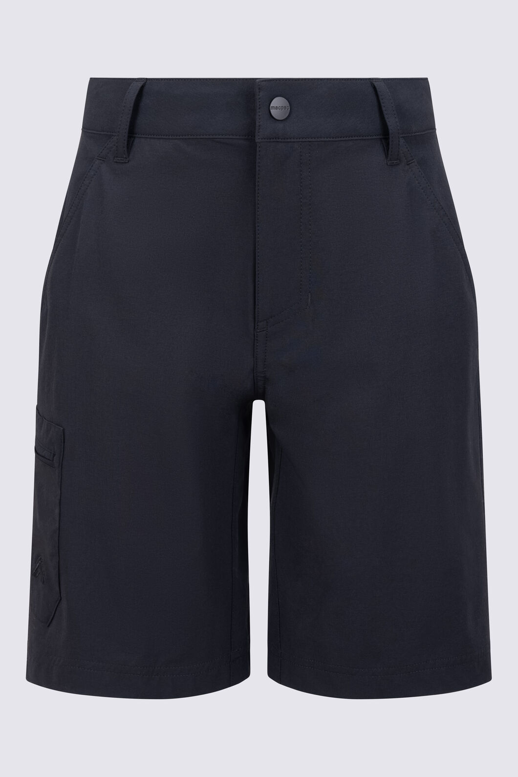 Macpac Kids&rsquo; Tarn Shorts, Black, hi-res