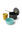 Sea to Summit Frontier Ultralight One Pot Cook Set &mdash; 3 Piece, Anodised Grey/Sulphur/Aqua Sea, hi-res