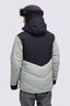 Macpac Men's Carve Ski Jacket, Iceberg Green/Black, hi-res