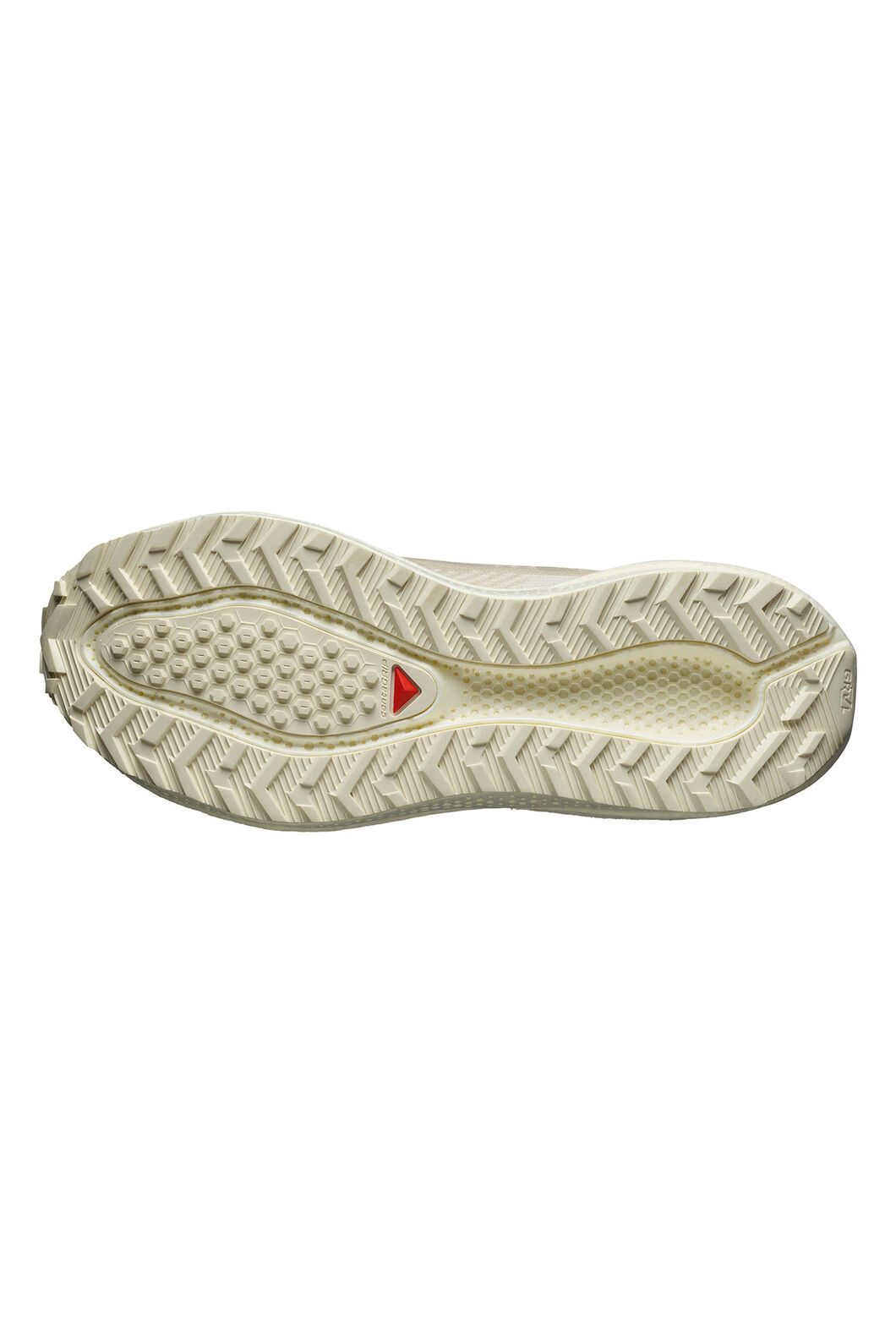 Salomon Women's Aero Blaze 3 GRVL, VanillaIce/VanillaIce/ALDML, hi-res