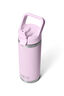 YETI&reg; Rambler&reg; Bottle with Straw Cap &mdash; 18 oz, Cherry Blossom, hi-res