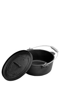 Campfire 9Qt Cast Iron Camp Oven, None, hi-res